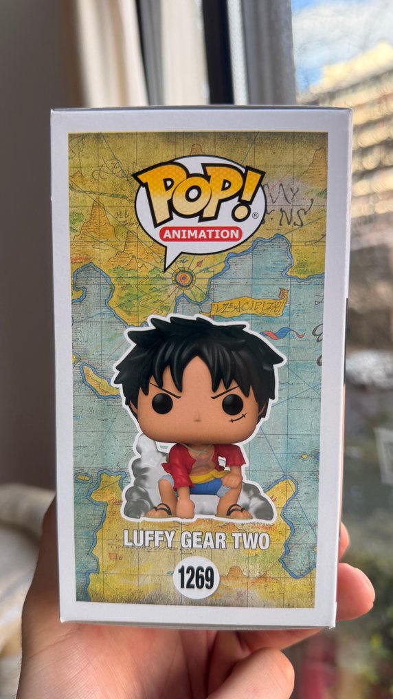 Funko  - Funko Pop Luffy Gear Two CHASE #1269 One Piece #3.2