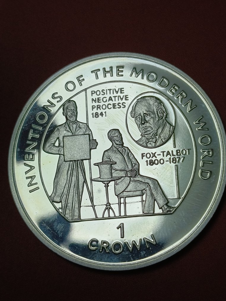 Isle of Man (Crown dependency). 1 Crown Argento 1995 (No reserve price) #1.0