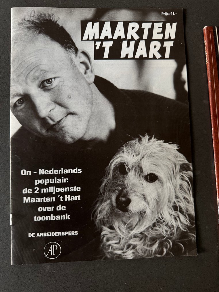 Maarten 't Hart - Lot met secundair werk en curiosa - 1979-2019 #1.0