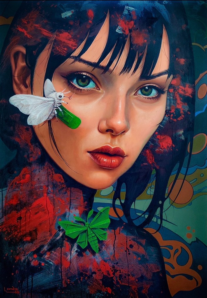 Leandro Pérez Figueredo - Donde posa el alma  XL #1.0