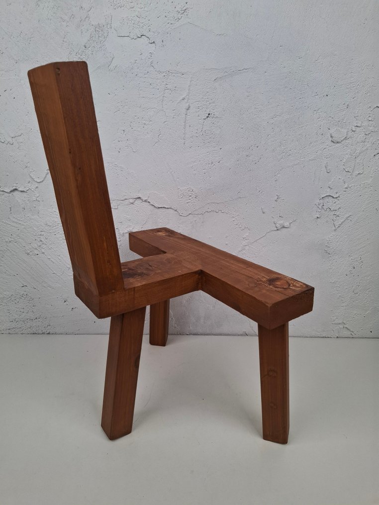 凳子 - 木 - 凳子 木头 #4.3