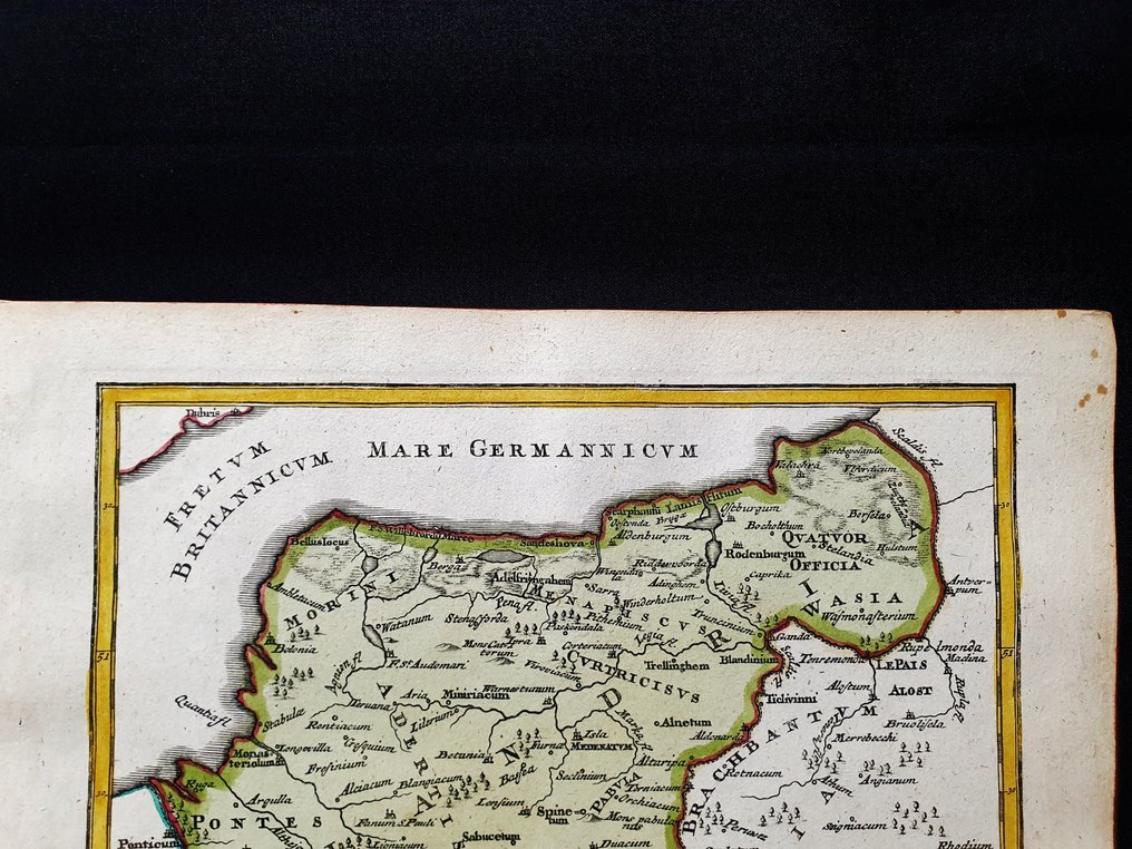 Europe - The Netherlands / Belgium / Holland / Amsterdam; Christopher Weigel & David Kohler - Flandriae - 1701-1720 #2.1