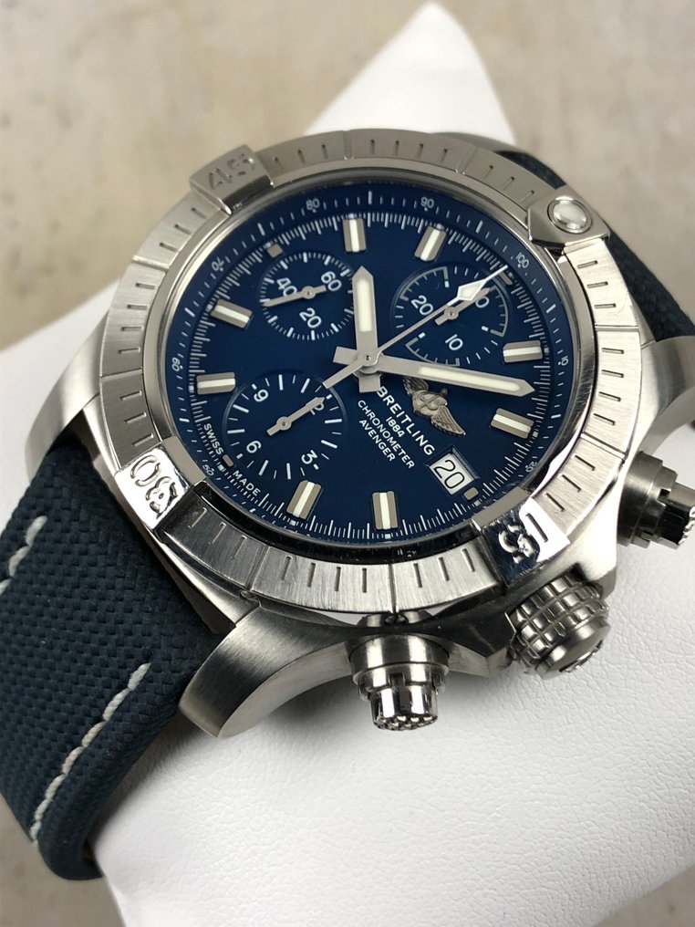 Breitling - Avenger IChronograph Chronometre Automatic 43 - No reserve price - A13385 - Men - 2010-2020  #1.0