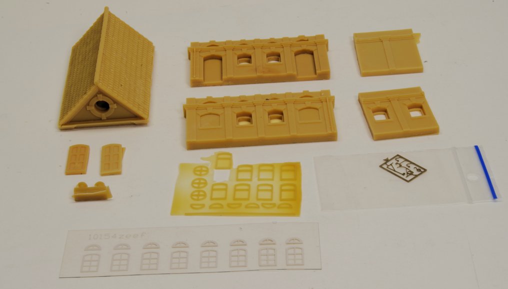 Artitec H0 - 10.154 - 模型火車建築 (1) - Gernrode（Harz）的厕所建筑 #2.1