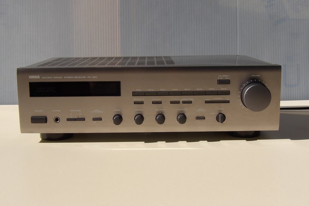 Yamaha - RX-350 Fabricat în Japonia. THD: 0,04%, sunet natural Amplificator integrat în stare solidă #2.1