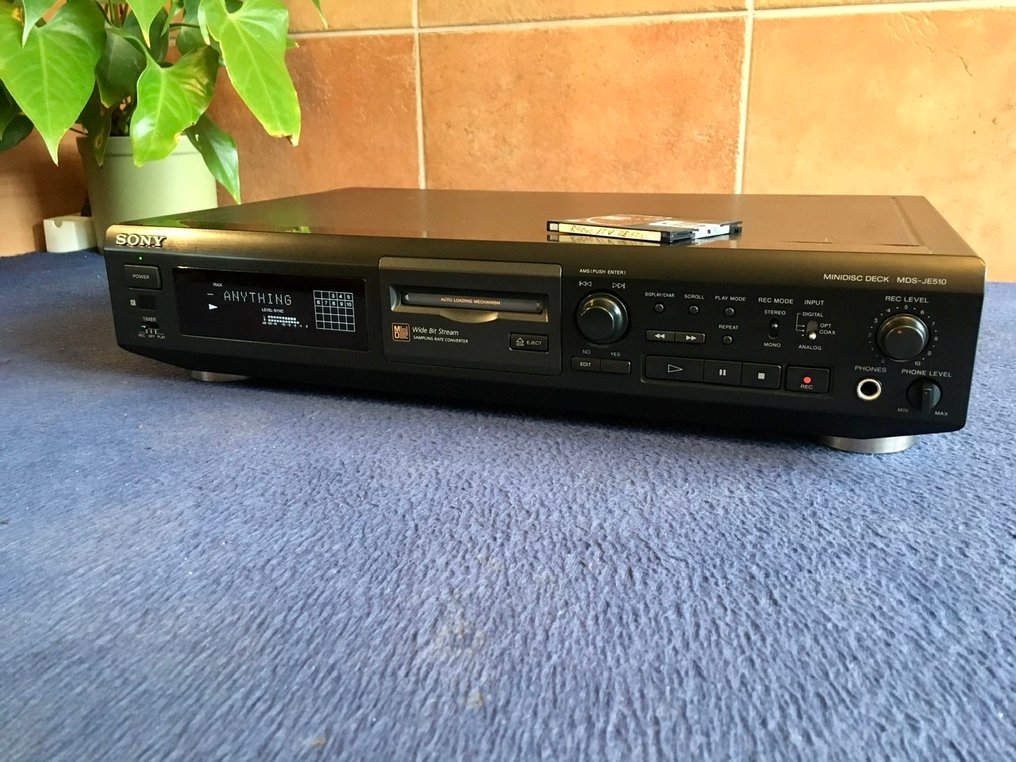 Sony - MDS-JE510 Minidisc deck #1.0