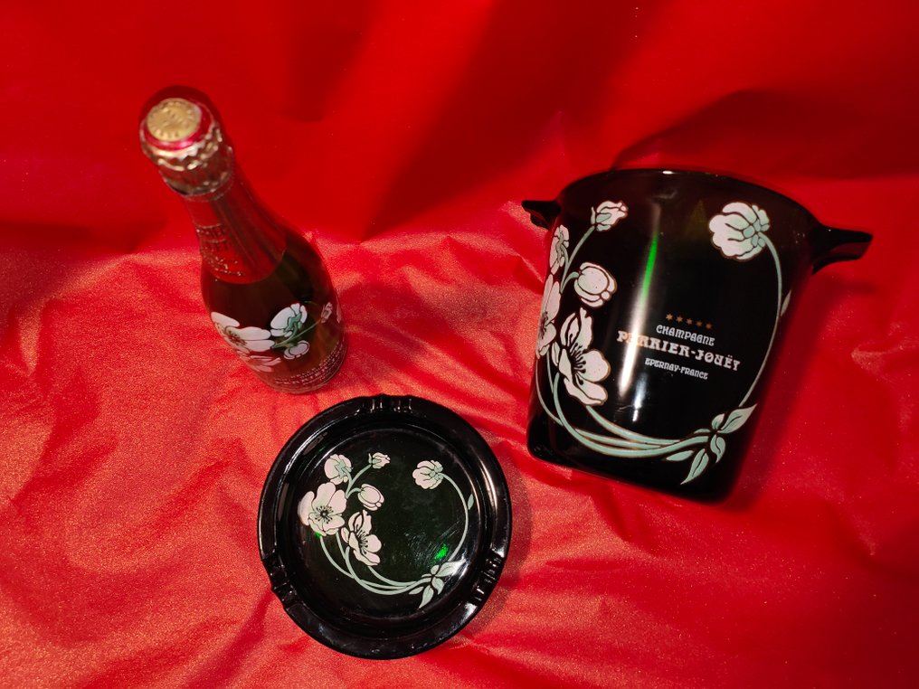 Perrier-Jouët - Emile Gallé - 香檳冷卻器 (3) - 玻璃 - Ensemble Perrier Jouët ar #2.1