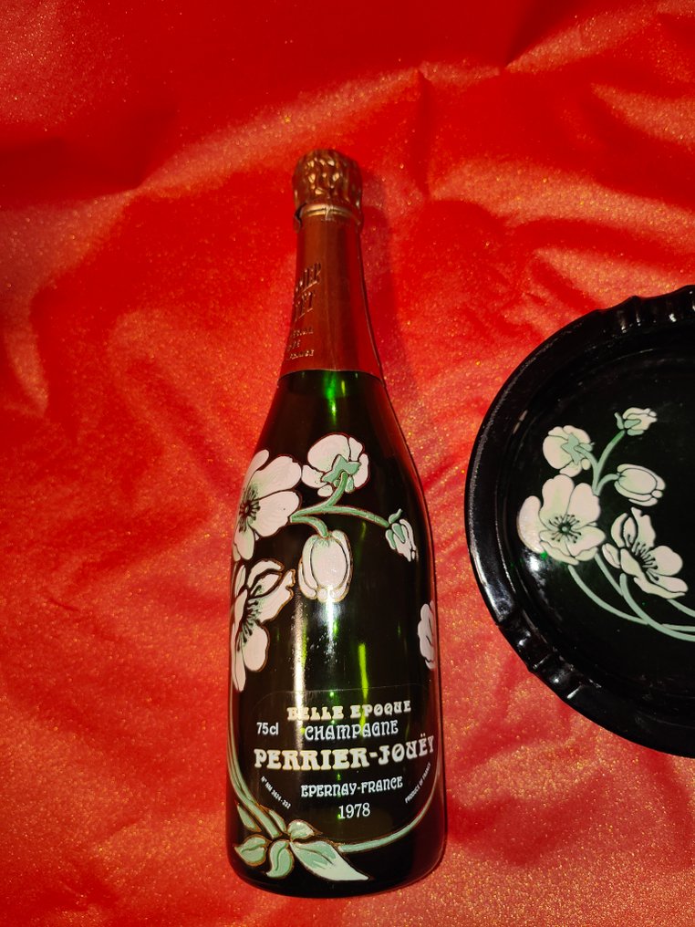 Perrier-Jouët - Emile Gallé - 香檳冷卻器 (3) - 玻璃 - Ensemble Perrier Jouët ar #4.3