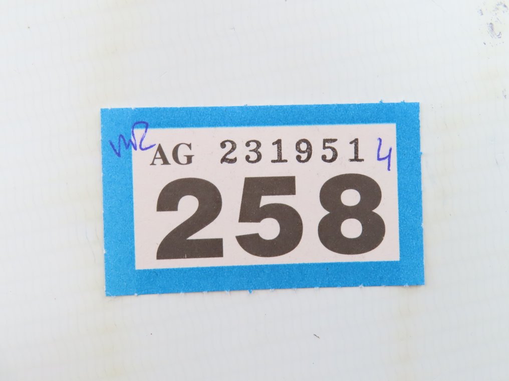 Bachmann H0 - 1320 - Model train (1) - Gandy Dancer, pomp wagen (draisine) operated by two men. #4.3