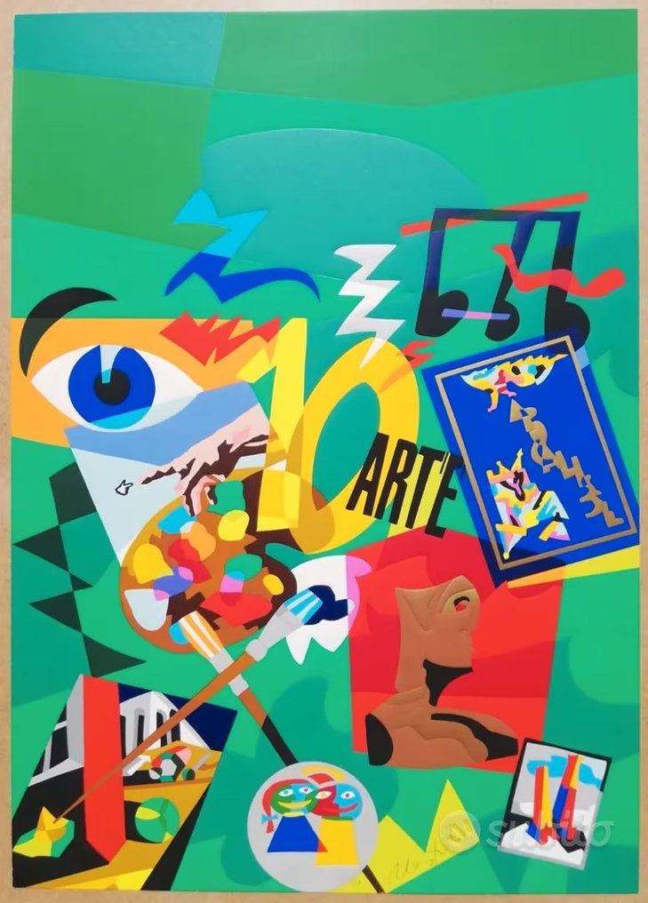 Ugo Nespolo (1941) - il mondo di art'è #3.2