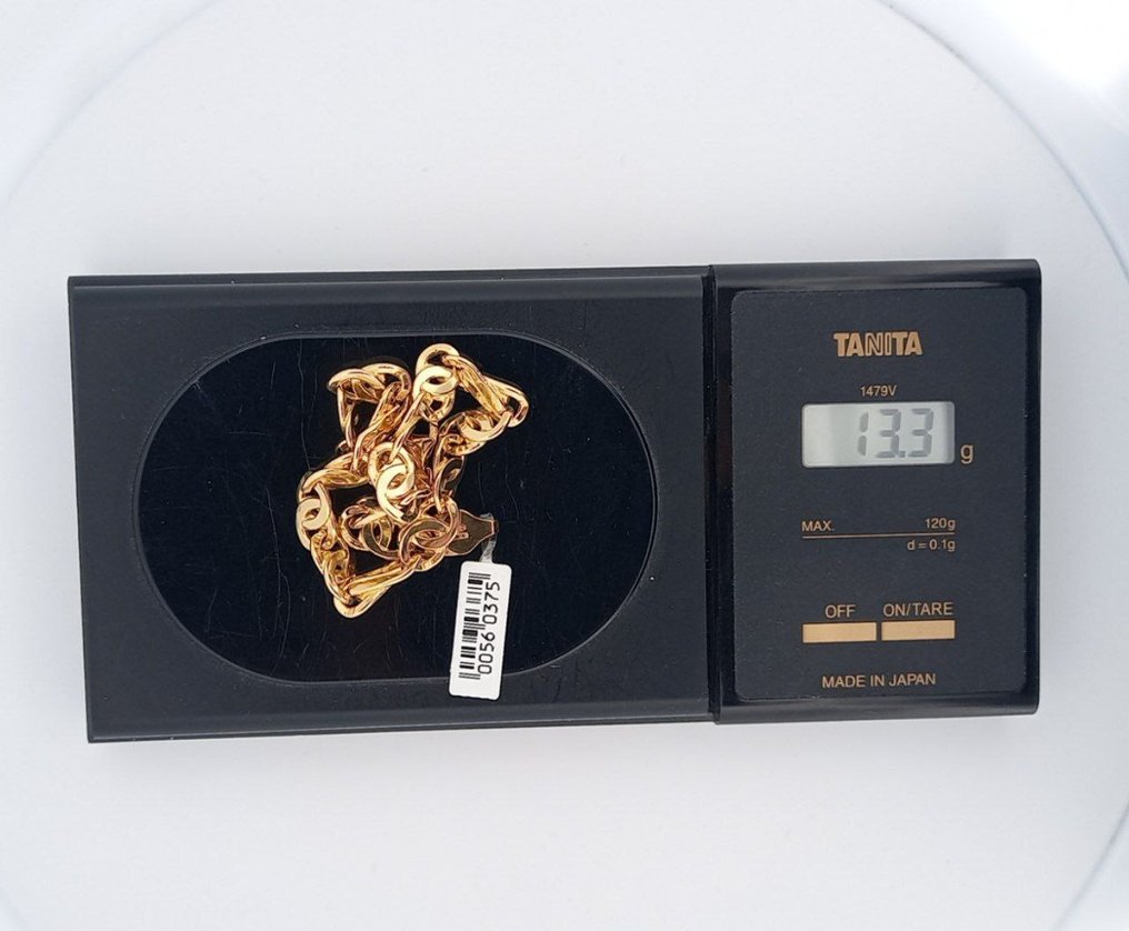 Bracciale - 18 carati Oro giallo #4.3