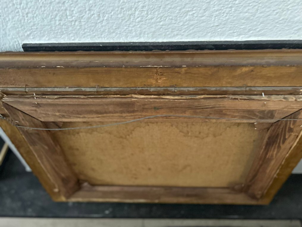 Cornelis Koning (1893 - 1951) - Landschap met koeien en boerderij #3.2