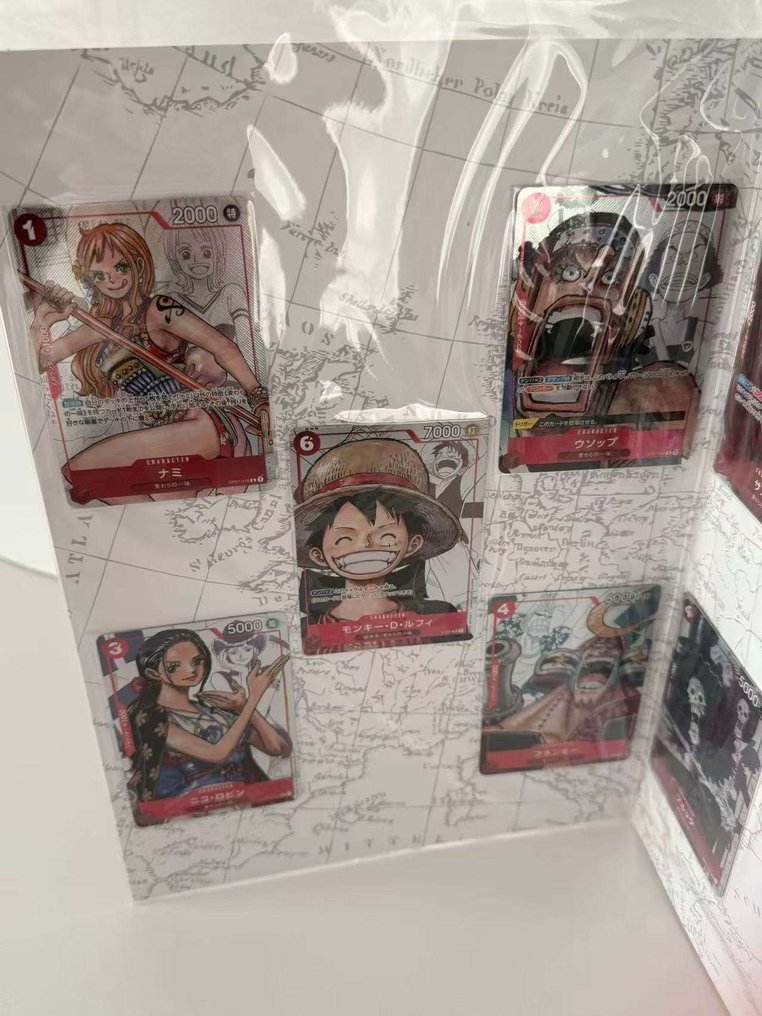 Bandai - 1 Complete set - One Piece #3.2