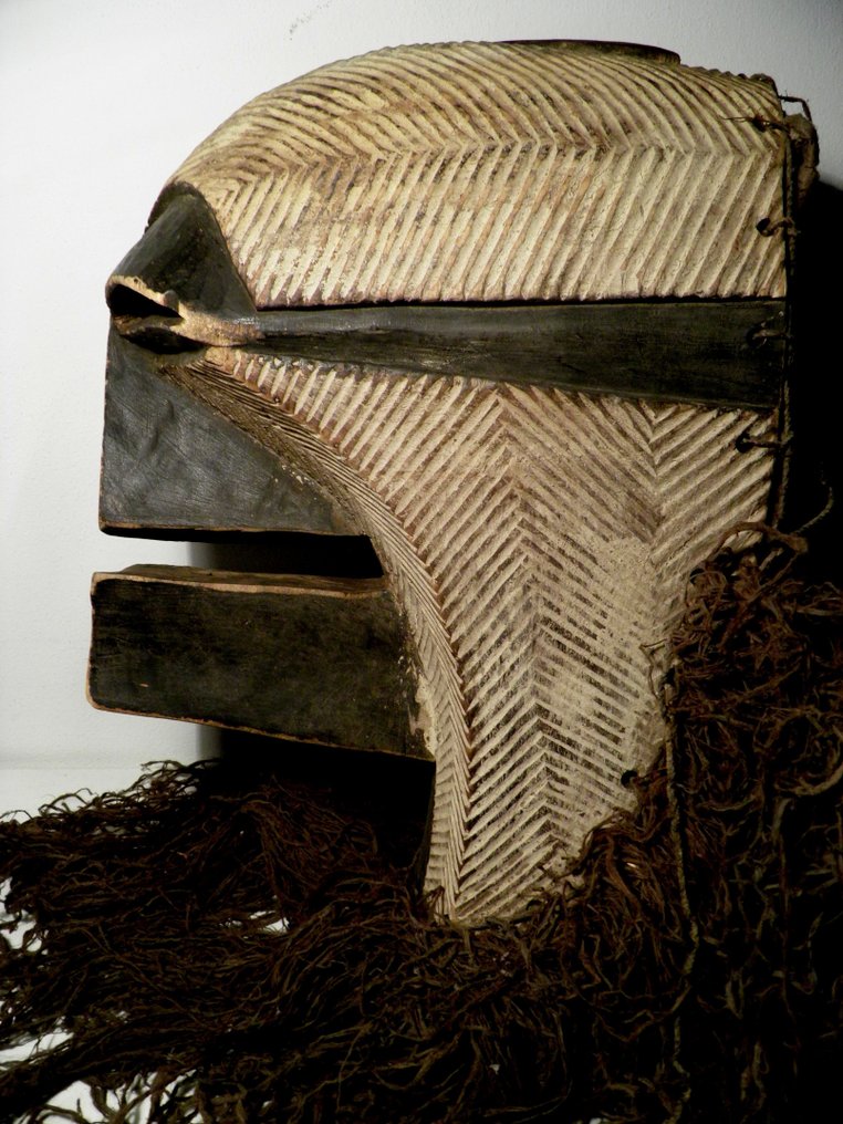 部落面具 - Kifwebe - Songye - 刚果民主共和国 #1.0