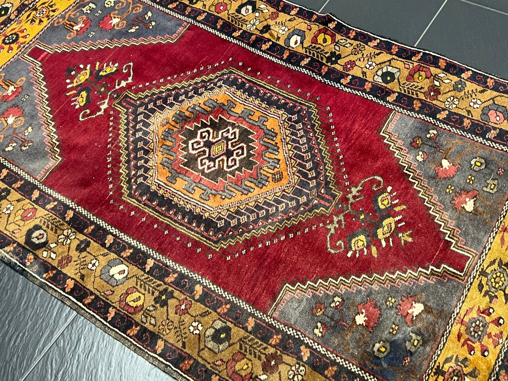 Yahyahli - Tæppe - 205 cm - 110 cm #4.3