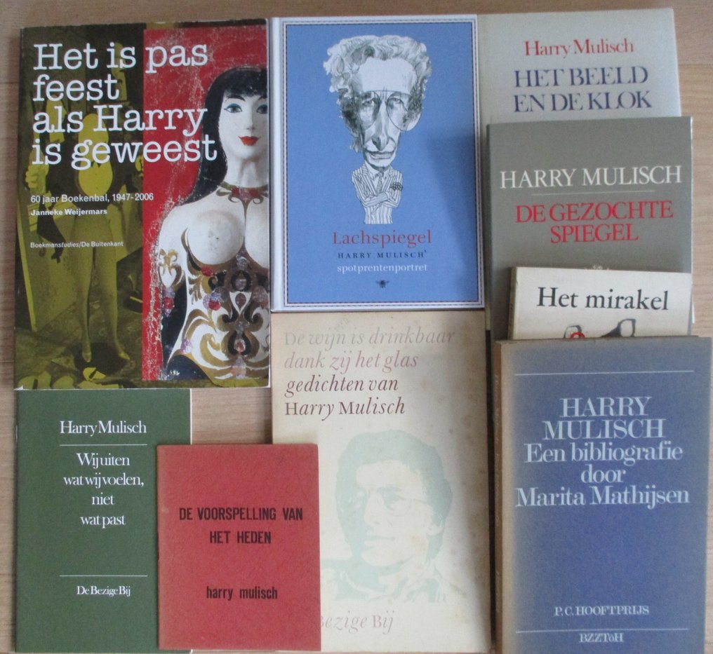 Harry Mulisch - Lot met 9 uitgaven - 1963-2007 #1.0