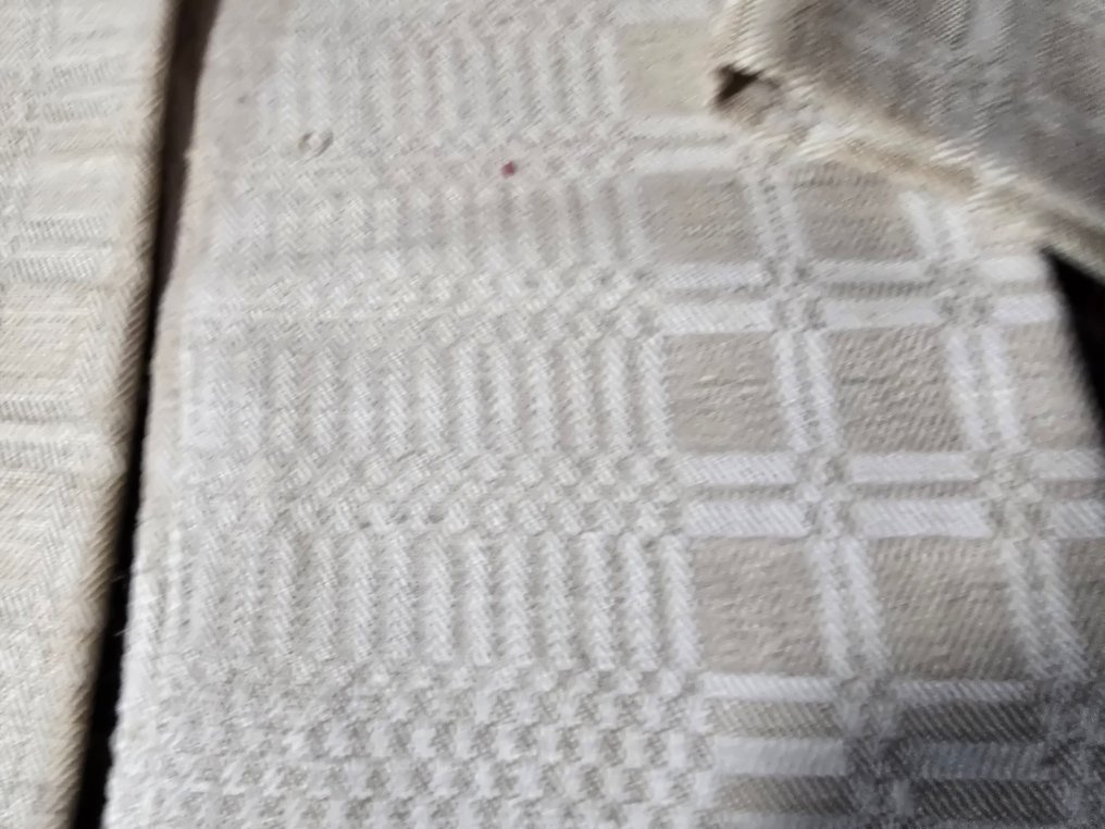 Tovagliolo (8) - 61 cm - 61 cm - Antichi tessuti #2.1