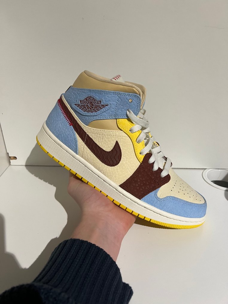 Nike - Air Jordan 1 Mid - Sneaker - Größe: EU 43 #1.0
