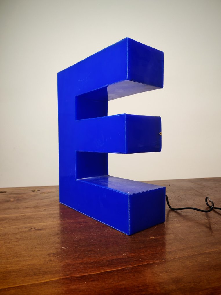 Lamppu - Muovi - E Lamp #4.3