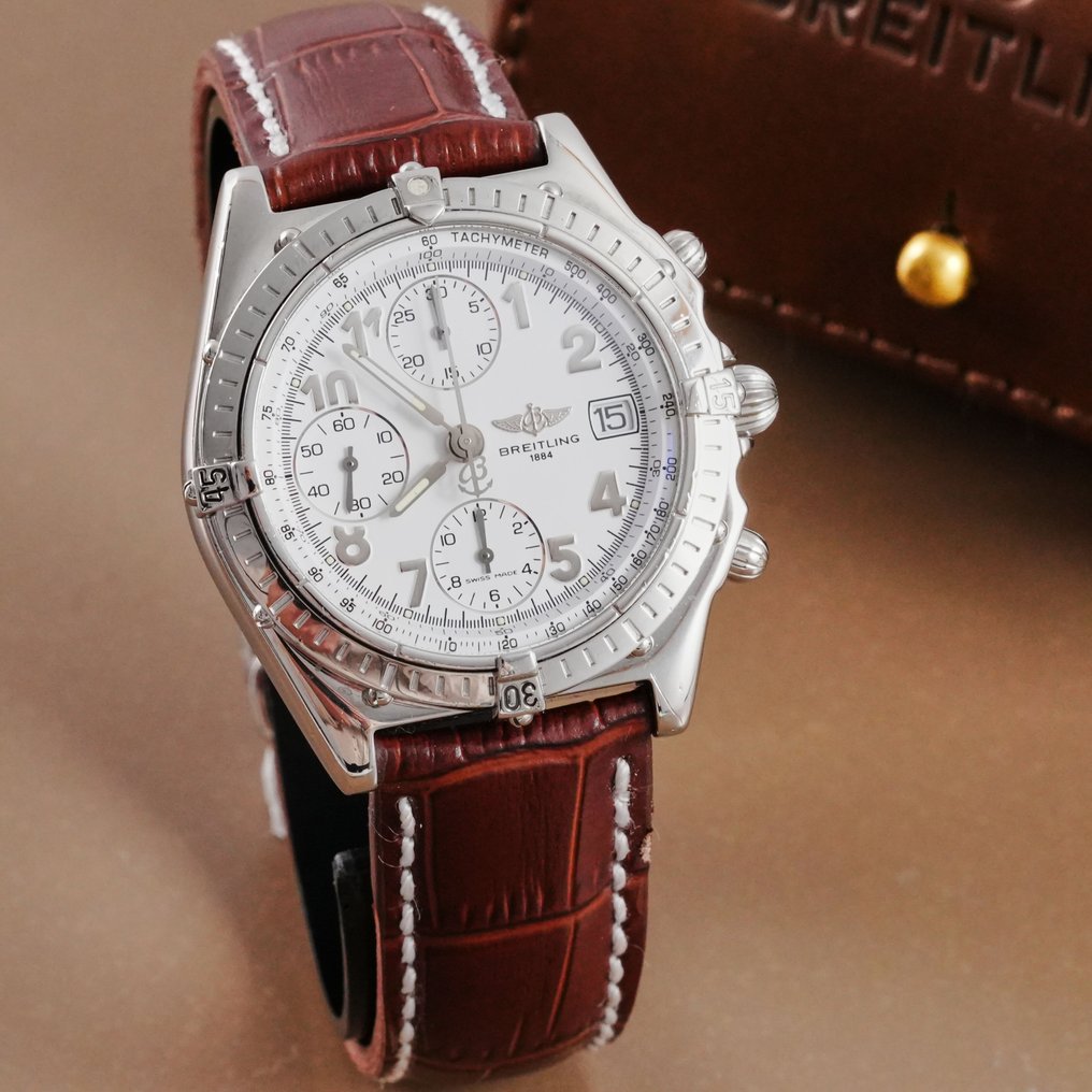 Breitling - Chronomat - A13050.1 - Men - 1990-1999  #1.0
