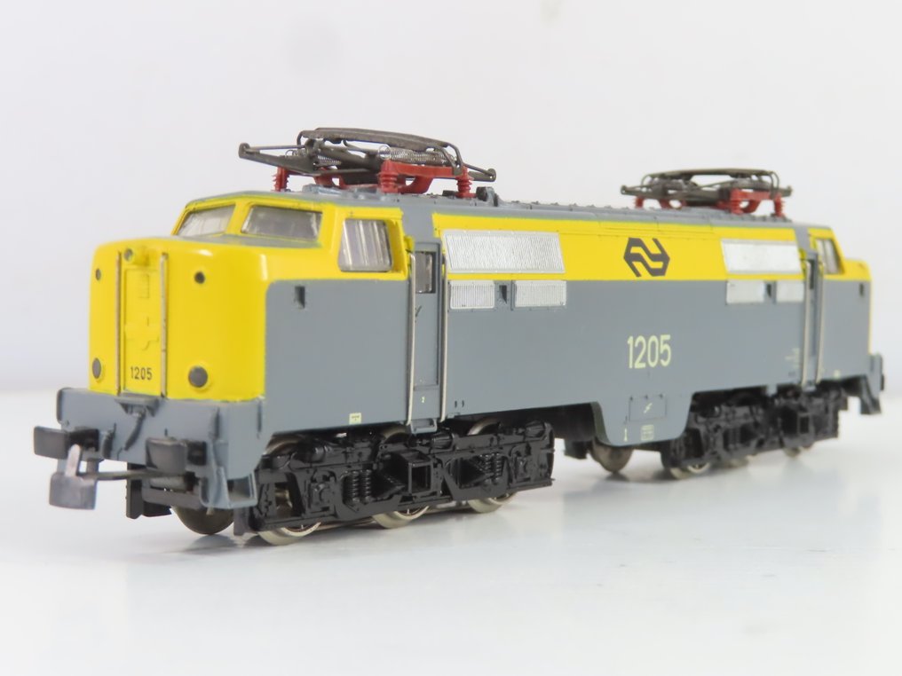 Märklin H0 - 3055.6 - Ηλεκτροκίνητη ατμομηχανή (1) - Σειρά 1200, ψηφιακό - NS #1.0