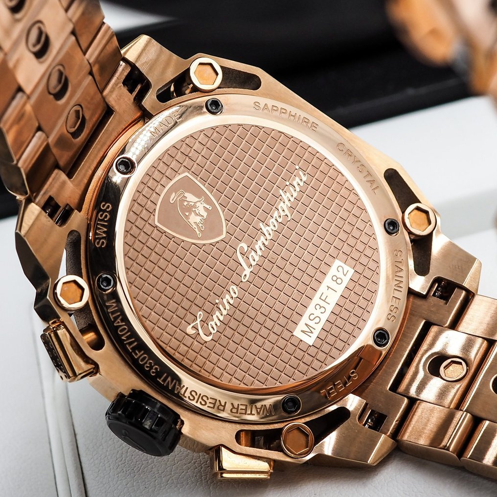 Tonino Lamborghini - 4 VITI - No reserve price - * NEW * Chronograph * - Men - 2020+  #2.1