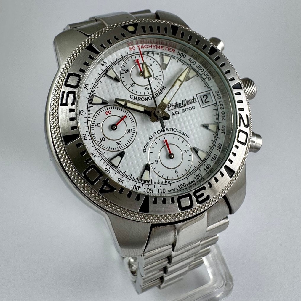 Philip Watch - AQ 2000 Chronograph - 男士 - 1990-1999  #1.0