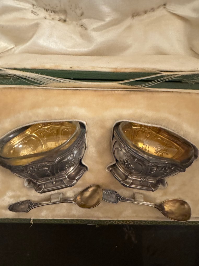 盐瓶 (2) - .800 银 #1.0