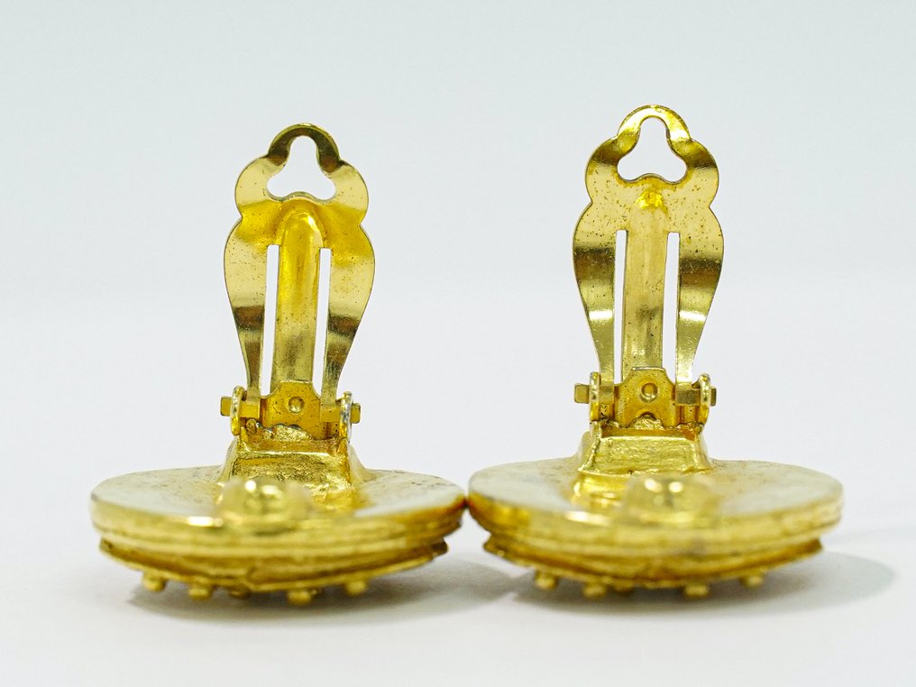 Chanel - Placat cu aur - Cercei #2.1