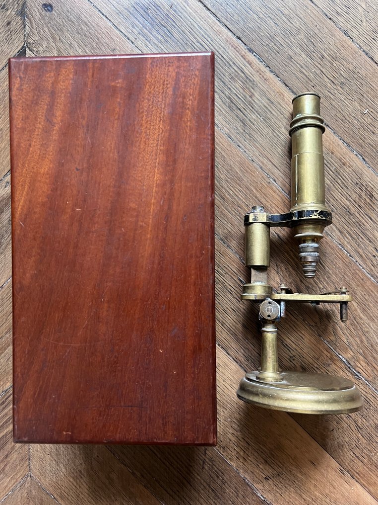 Mikroskooppi - 1850-1900 - Ranska - C. Verick (Charles Verick) #1.0