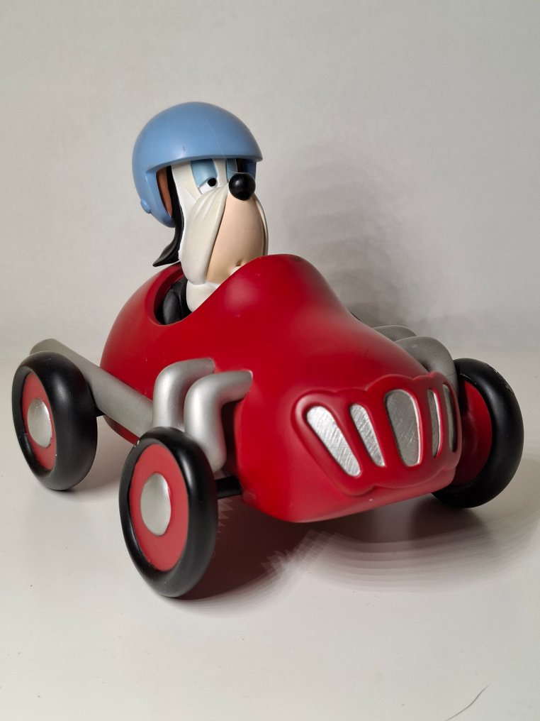 Statua, Droopy in raceauto /Demons & Merveilles - 14 cm - Resina #2.1
