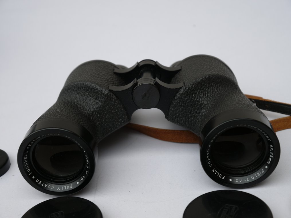 Observation binoculars - Featherlight 9x35  266185  Einzel Okular Einstellung - 1980-1990 - Bushnell #3.2