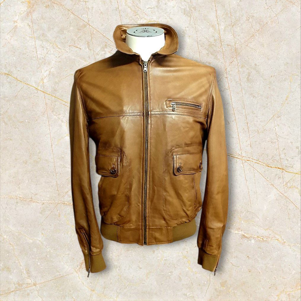 Pal Zileri - Δερμάτινο μπουφάν #1.0