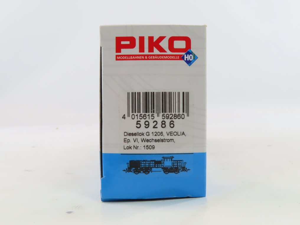 Piko H0 - 59286 - Πετρελαιοκίνητη μηχανή τρένου (1) - G 1206 - Veolia #3.2