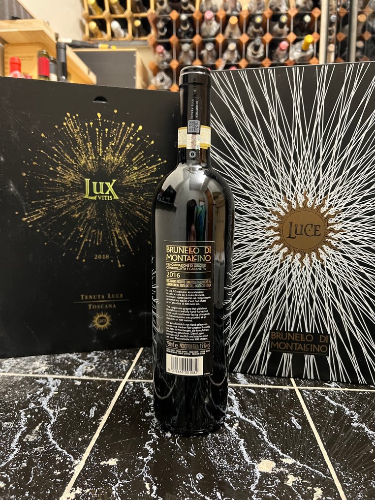 2016 Luce, Frescobaldi - Μπρουνέλο ντι Μονταλσίνο DOCG - 1 Î¦Î¹Î¬Î»Î· (0,75L) #1.0