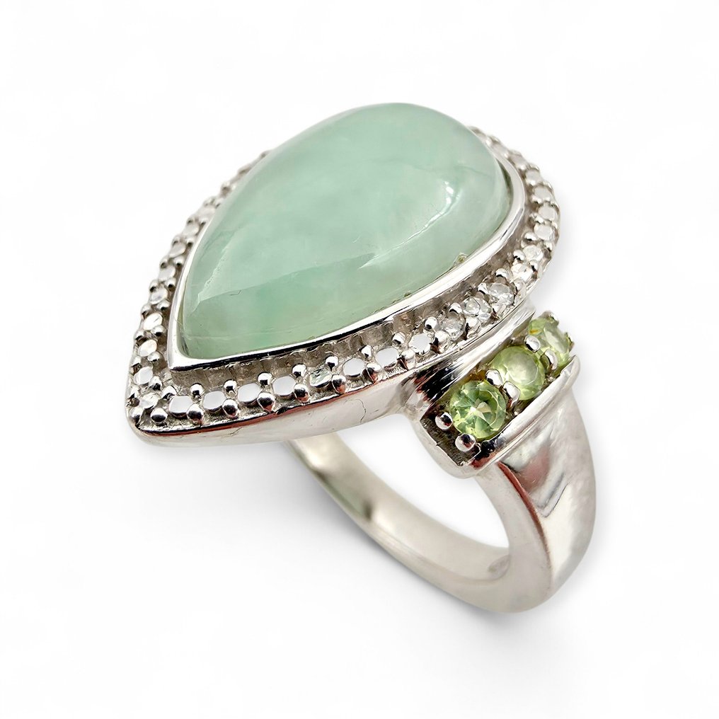 No reserve price - Ring Silver - (Certified) #2.1