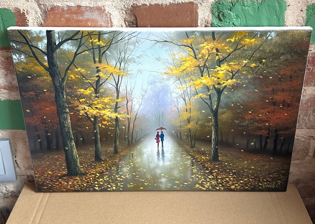 Sergei Stoev (1971) - Date under umbrella #2.1