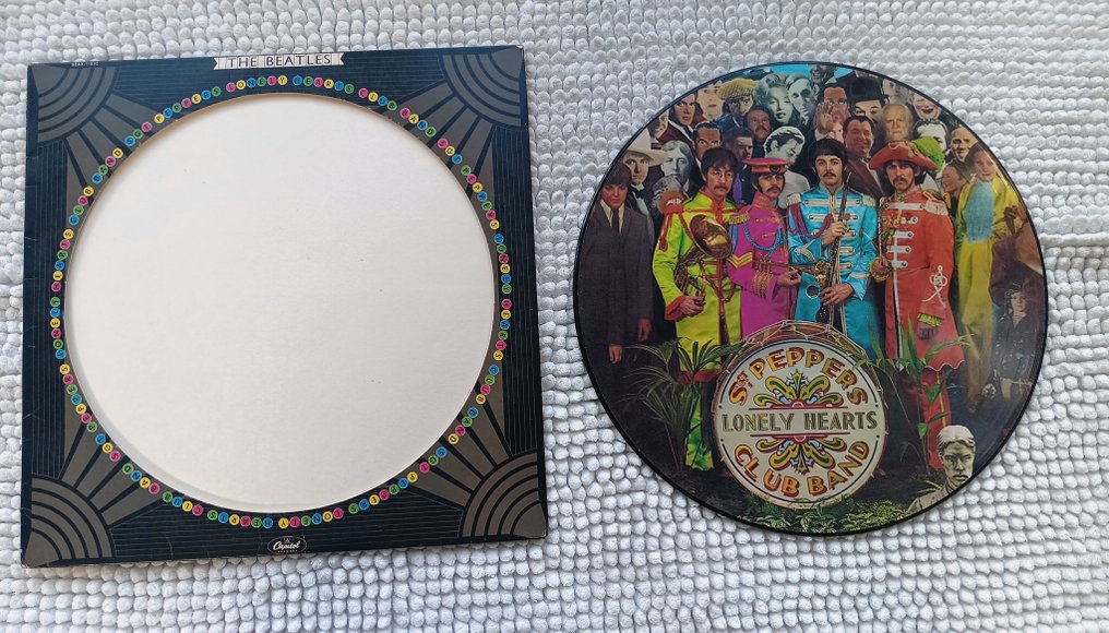 Beatles - Sgt. Pepper's Lonely Hearts Club Band (Official U.S. Limited Edition Picture Disc LP by Capitol - Vinylplate - Picture disc - 1978 #1.0