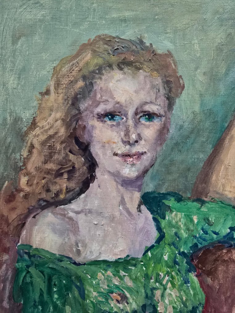 Xavier Blanch Pla (1918-1999) - Unión tranquila - XL FORMAT #2.1