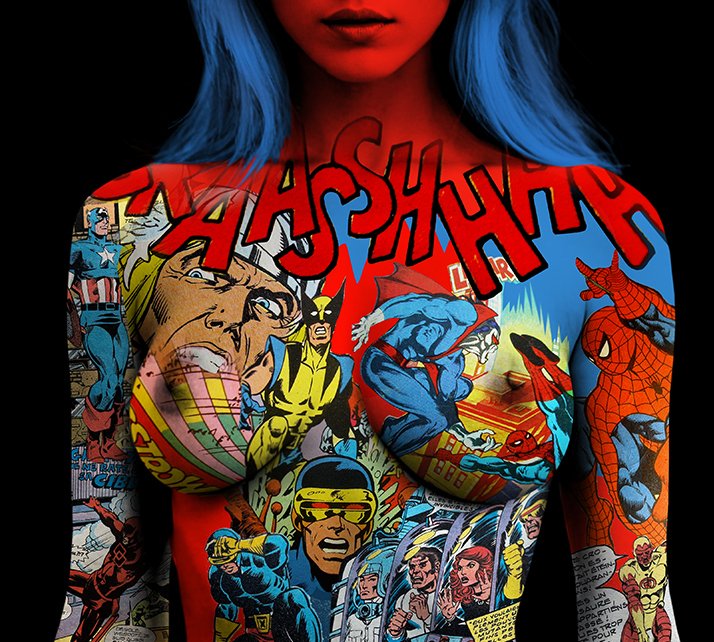 F2B - Marvelous Girl LI-3/8 #2.1