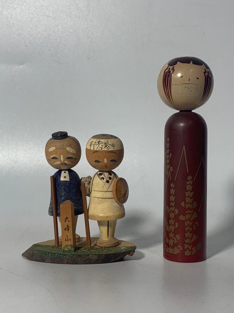 Φιγούρα - Kokeshi dolls  (2) - Ξύλο #1.0