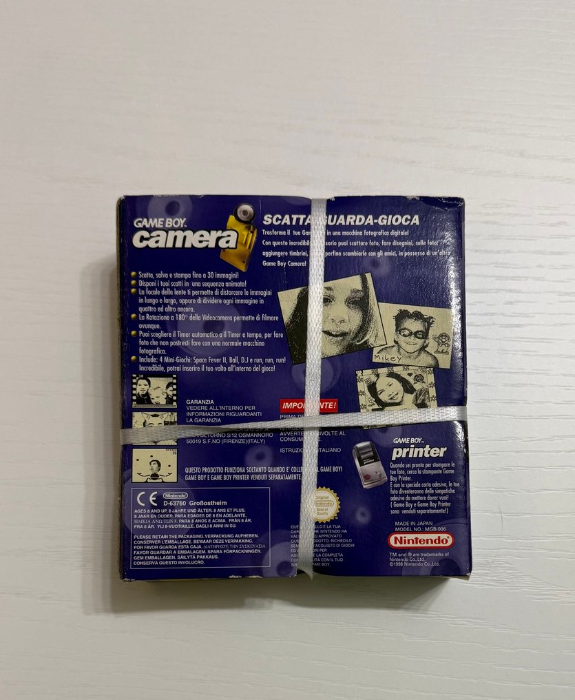 Nintendo - Gameboy Camera - 电子游戏 - 原装盒未拆封 #1.0