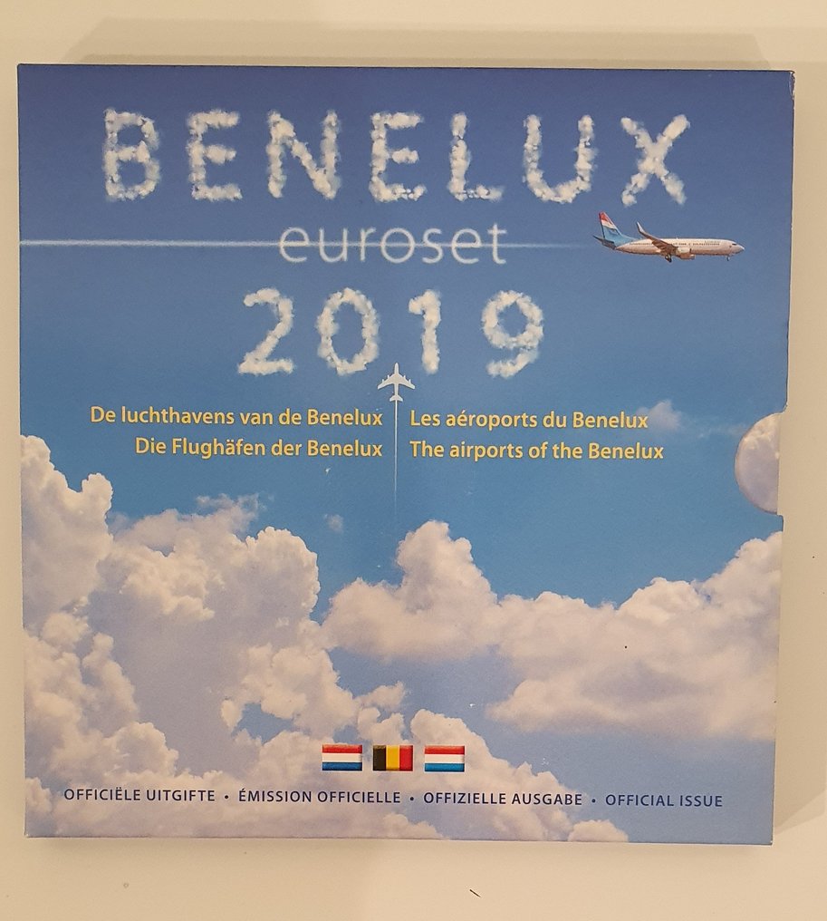 Benelux. Benelux set 2019 (Nincs minimálár) #1.0