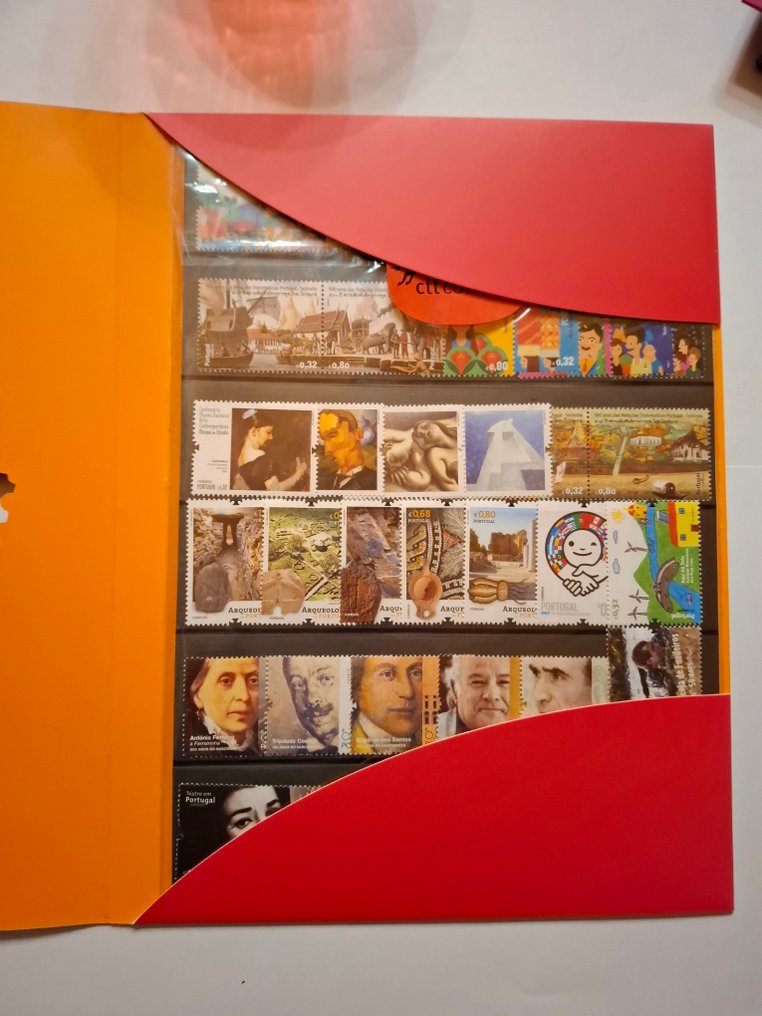 葡萄牙 2011 - 2011年葡萄牙全年度邮票 - CTT selos de Portugal #1.0