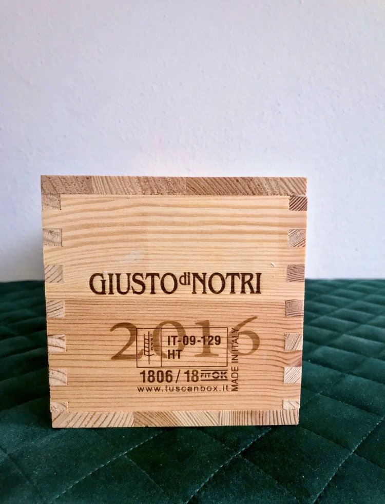 2016 Tua Rita Giusto di Notri - Toscana - 1 Magnum (1,5 L) #2.1