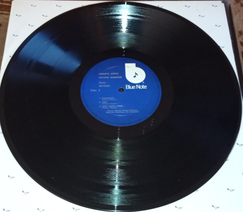 Wayne Shorter - Adam's Apple Blue Note – BST-84232 NM Top Copy - LP - 1977 #2.1
