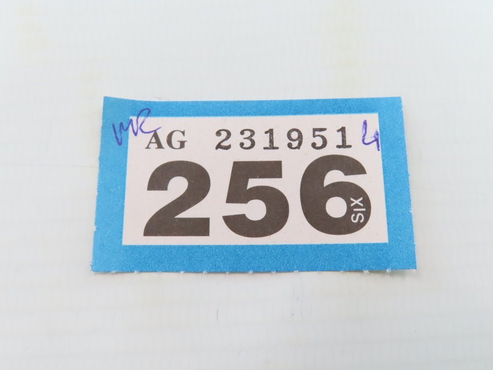 Roco H0 - 63970 - Πετρελαιοκίνητη μηχανή τρένου (1) - D319 - RENFE #4.3