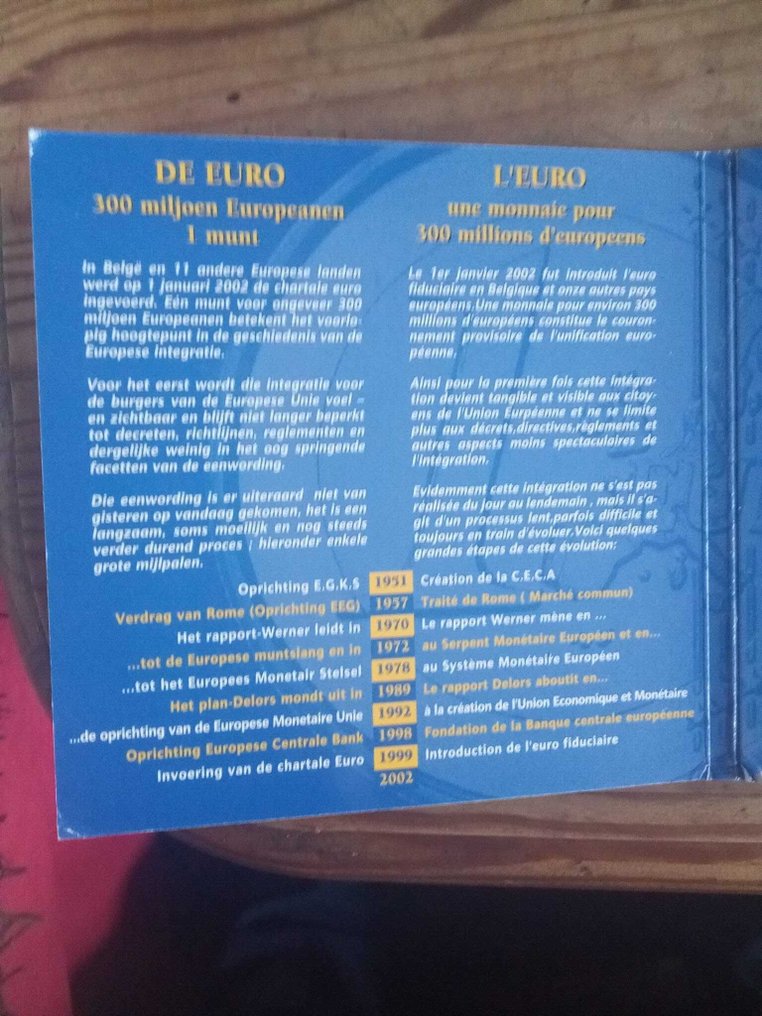 比利時. Trippleset 1999/2001  (沒有保留價) #4.3