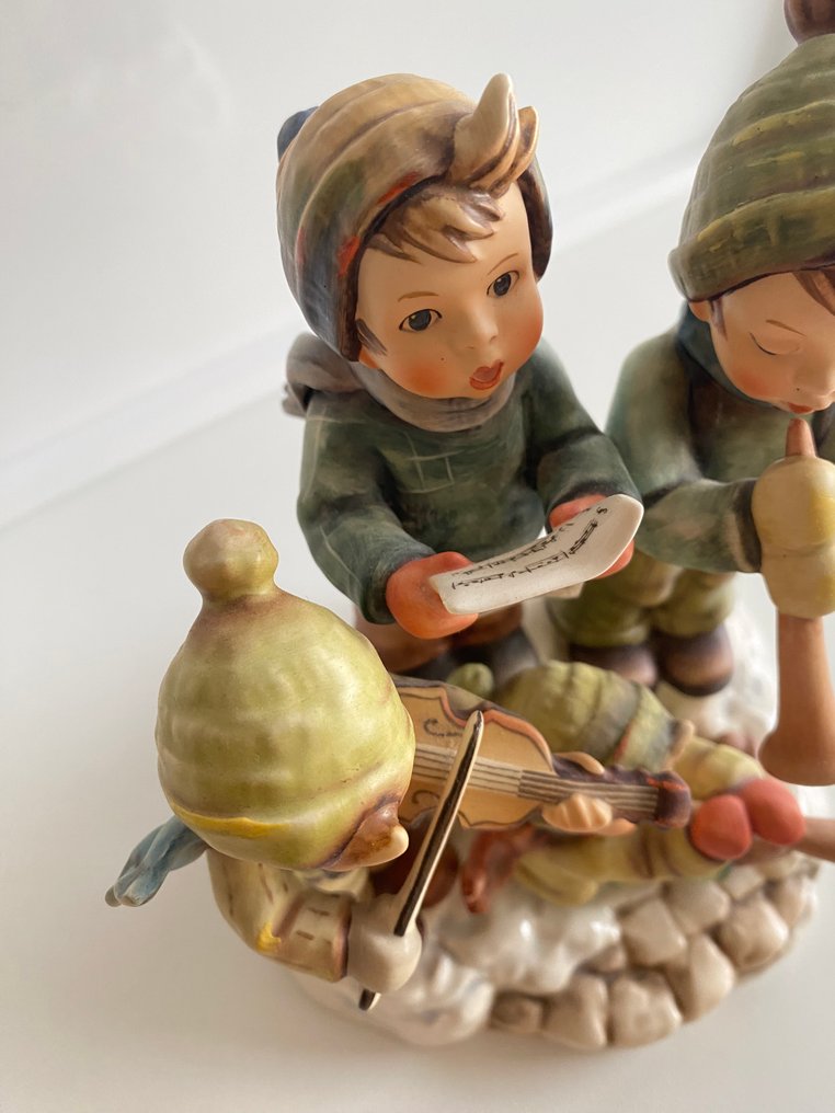 Goebel - Statuette - Viel Glück - Strike Up the Band - TMK7 - Porcelæn #4.3