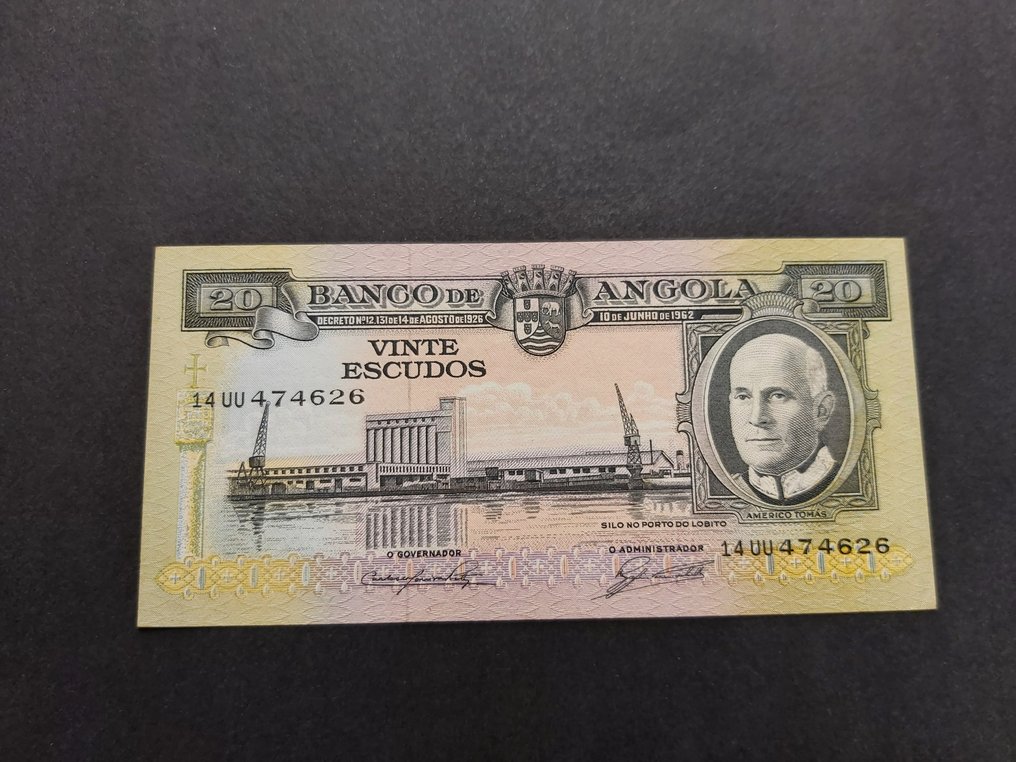 Angola. - 3 banknotes - various dates  (No reserve price) #1.0